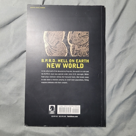 B.P.R.D. Hell On Earth Vol 1 New World - Picture 2 of 5